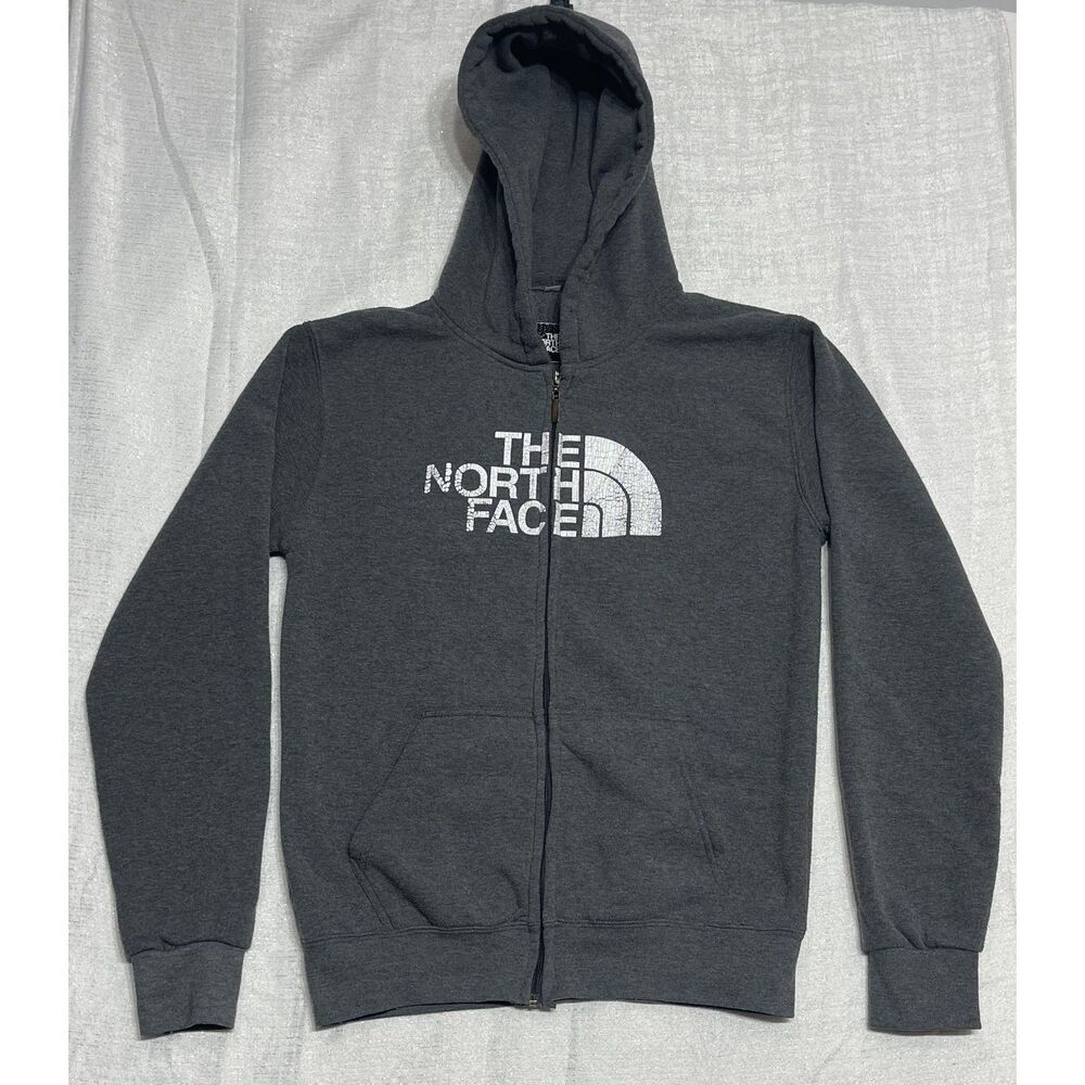 The North Face full-zip hoodie